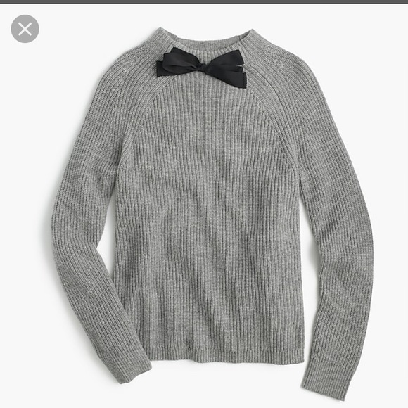 J. Crew Factory Sweaters - J. Crew Factory Tie-Neck sweater